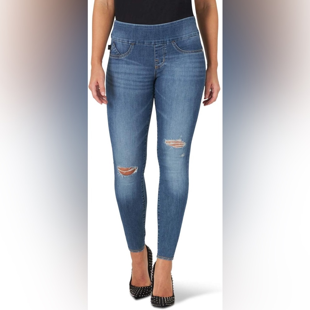 Rock & Republic Denim Rx Fever Stretch Jean Legging | 14L | Social Hour | PullOn